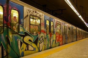 Rome subway... Eeeh, I like!
