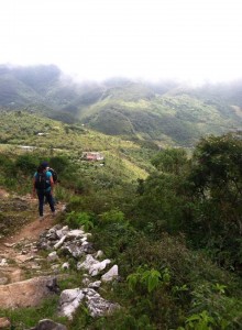 Hike to a community