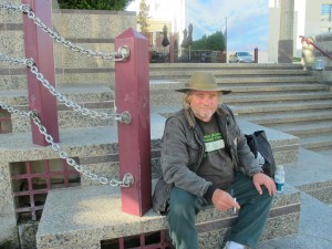 homeless