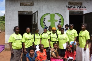 New Champions in Rakai after training 