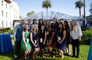 Some fellows at Magis in April 2015 