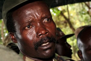 Joseph Kony, made internationally recognizable by the Kony 2012 campaign
