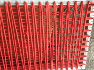 orange weaving