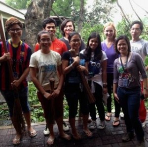 typhoon cleanup