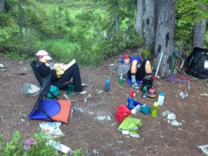 Camping
