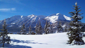 Crested Butte Mountains