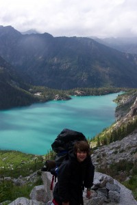 Hike in Asgaard Pass, Washington