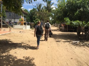 Our last field visit before walking on towards the next big adventure 