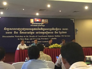 Phnom Penh Conference on TB and Diabetes