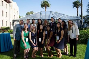 The 2015 GSBF Fellows at Magis
