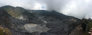 Tangkuban Perahu (Volcano in Bandung)