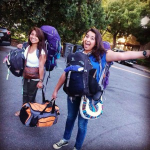 Too many bags...