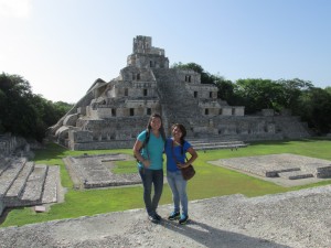 Gran Acropolis, Edzna Ruins, Campeche