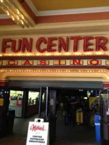 Fun Center located on A La Right