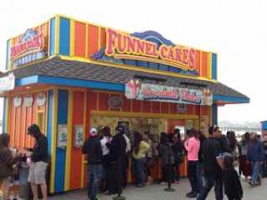 Funnel Cake Station on A La Left