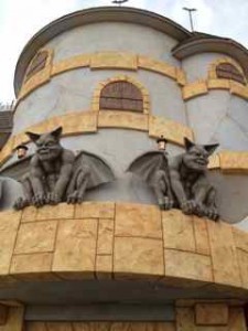 the Haunted Castle