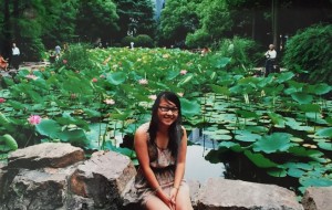 Pu Xi, Shanghai.  What a difference 16 Km makes in this urban garden!