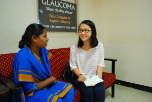 Interviewing VCTs made us ask invasive questions, especially if I had not spoken to the VCT before.