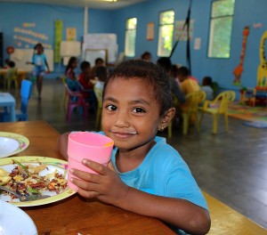 Timor-Leste experiences the third highest levels of stunting due to chronic malnutrition in the world. Over 50 percent of the children I worked with were stunted. 