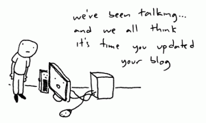 Back-to-blogging