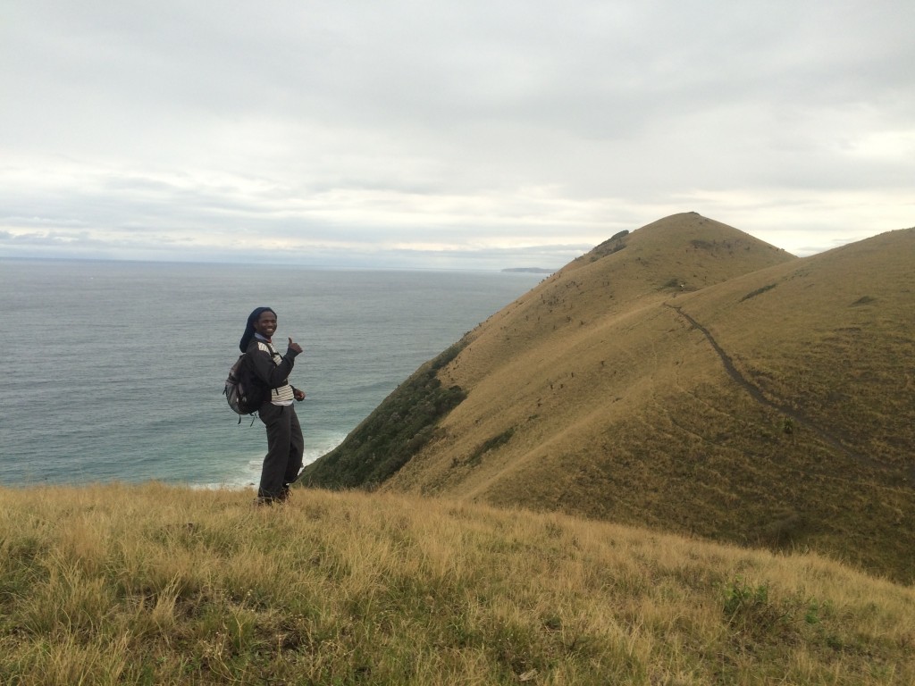 As you can see, there's never been a happier person in the world than Sipho