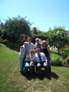 Figure 1: my family - these are the people who taught me how to love the world with passion and fire, unconditionally, the way God loves His world.