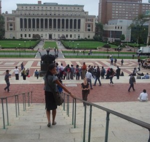 In New York for the Minority Student Achievement Network conference