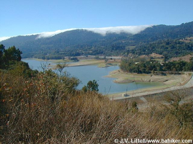 The beautiful Lexington Reservoir Source: Bay Area Hiker