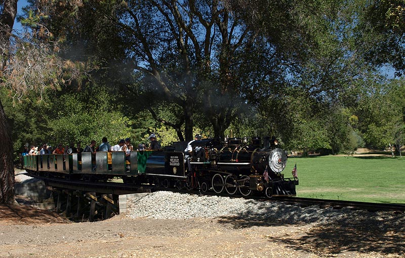 Visitors of all ages enjoy the nostalgic Billy Jones Wildcat Railroad