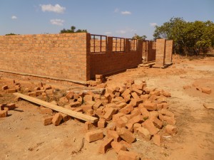 The new radio school building one community is coming together to build.