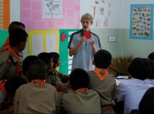 Teaching English in Northeast Thailand