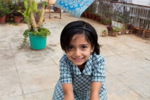 This is the future of India: an empowered generation (Photo Credit: Holly McKenna)