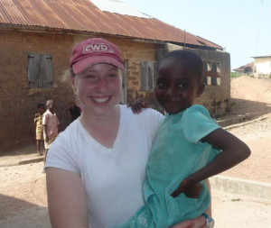 Some downtime in Ghana