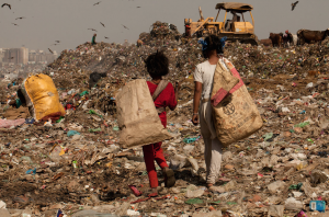 One of the first images that comes up when google searching "India" and type of scene most often associated with the country.  