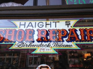 Haight Street Shoe Repair