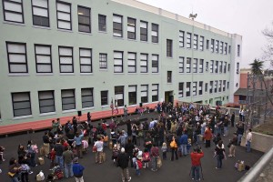 The reopening of the Chinese Immersion School on Haight Street