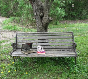 writing outside