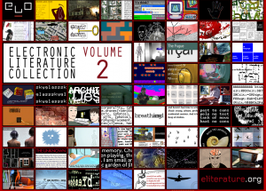Because technology is constantly being upgraded, Electronic Literature Collection archives various forms of electronic literature in order to preserve these forms of expression even when their supportive technology becomes obsolete. 
