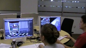 Filiming machinimas - SL intruder