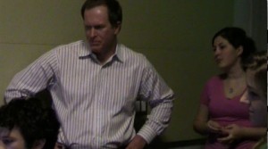 Marc Bousqet teaching and sharing 