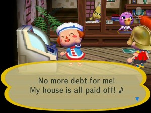 Animal Crossing teaches players real world financial concepts