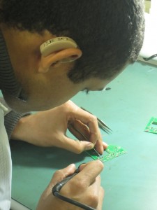 Solar Ear Employee