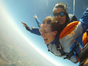 Taking the ultimate jump!