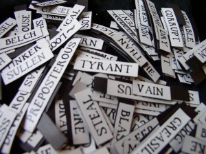 Shakespeare words