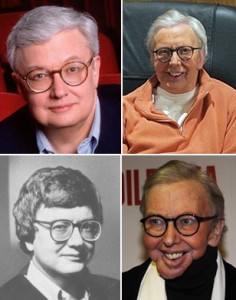 Roger Ebert over the years