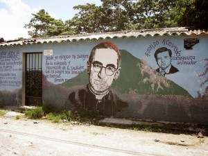 Mural in El Salvador 