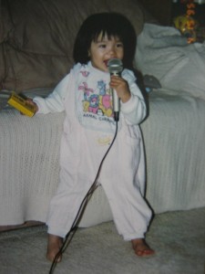Me at 16 months old. 