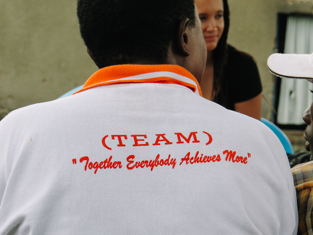 TEAM: "Together Everybody Achieves More"