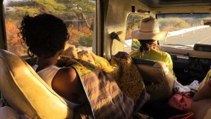 I saw quite a bit of Tanzania from this seat, and this is where I did the most reflection.