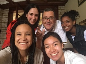 The whole crew at Solar Sister!